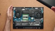 HP Omen 16 internals (Image via Matthew Moniz)